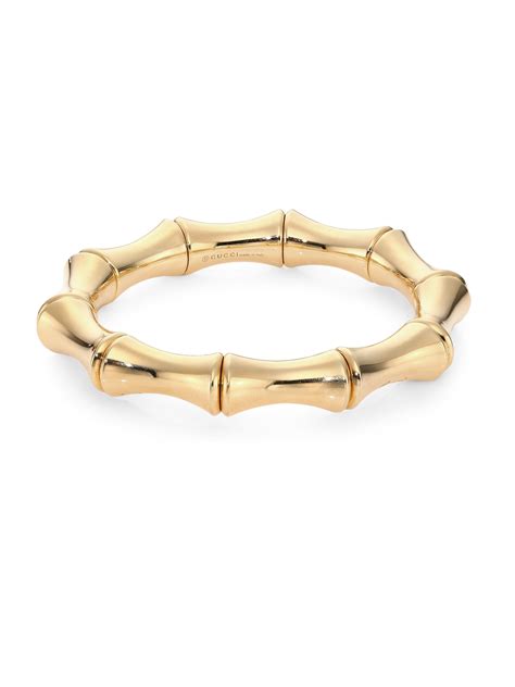 gucci bracelet women gold|gucci bamboo gold bracelet.